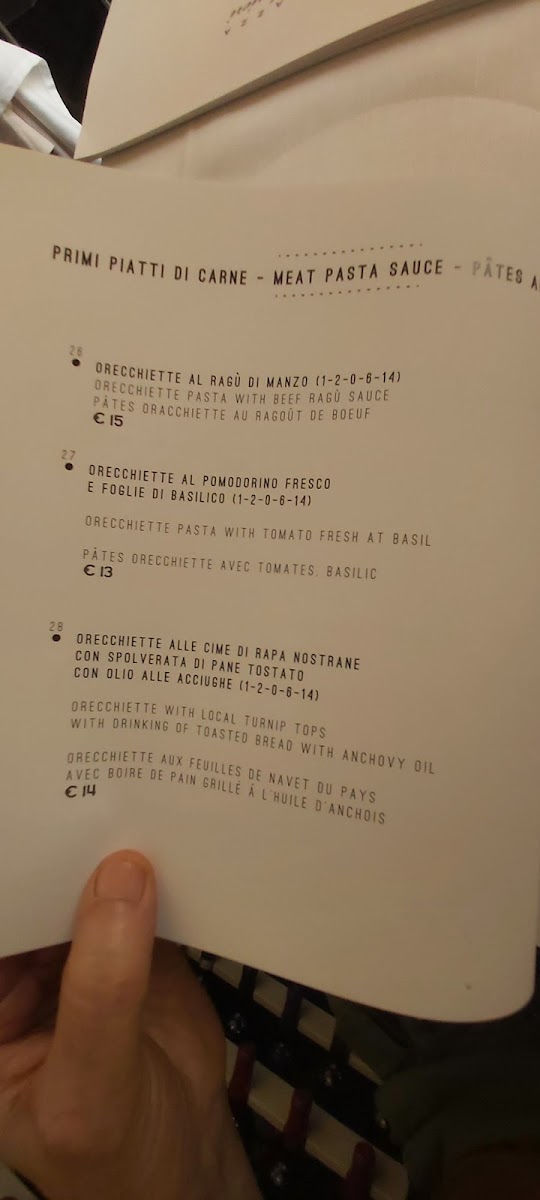 Ristorante Piazza Palmieri Photo Menu 5