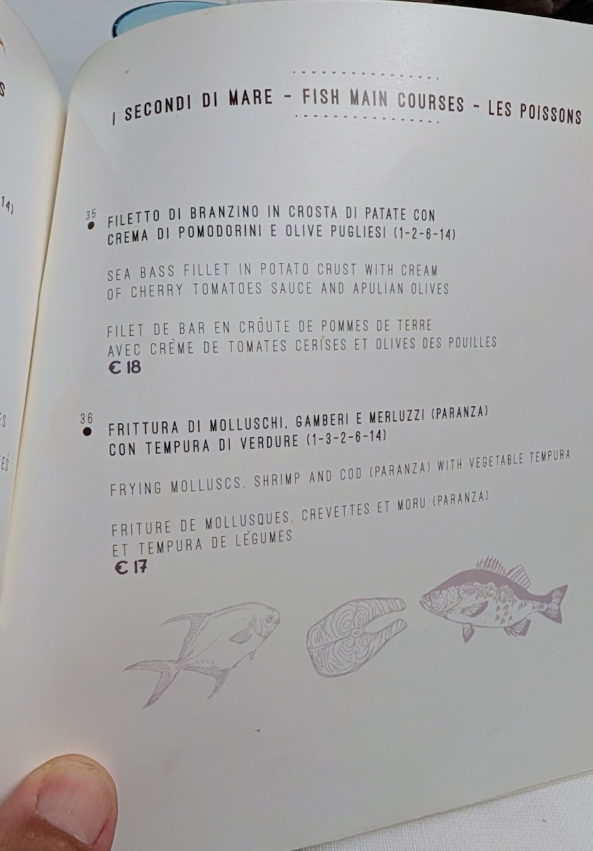 Ristorante Piazza Palmieri Photo Menu 7
