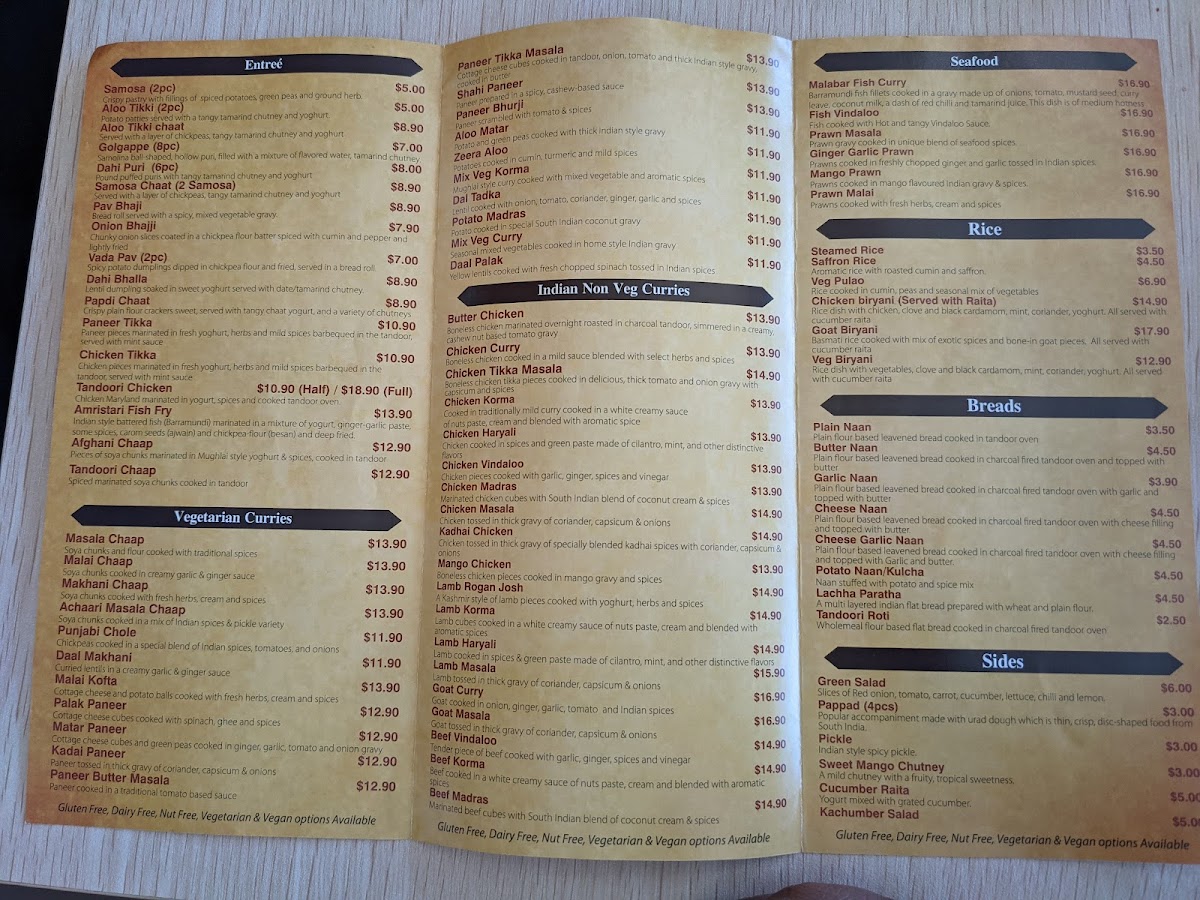 Punjabi Virsa Sweets & Restaurant Photo Menu 10