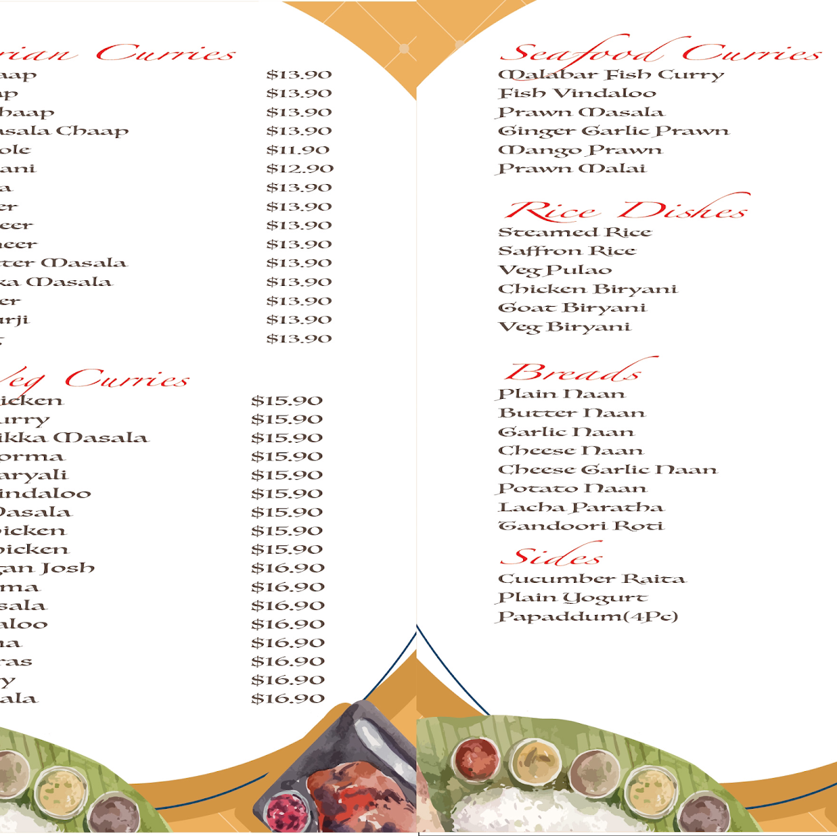 Punjabi Virsa Sweets & Restaurant Photo Menu 6