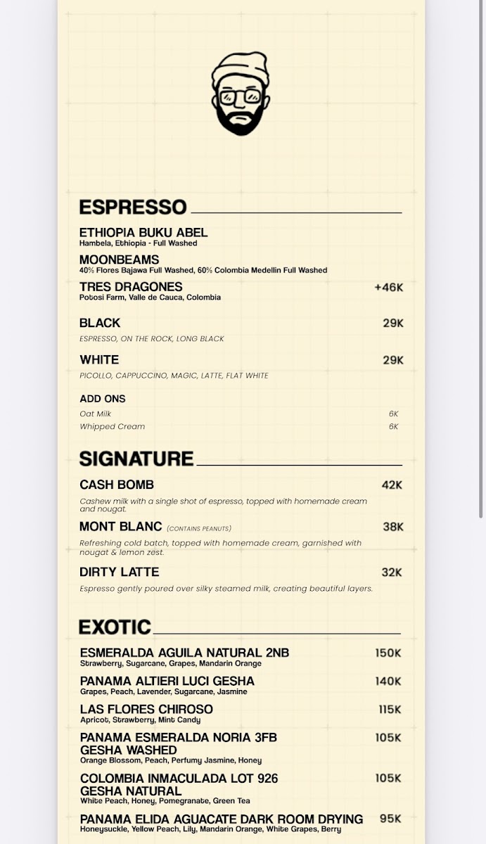 Makmur Jaya Coffee Roasters - Lengkong Besar Photo Menu 5