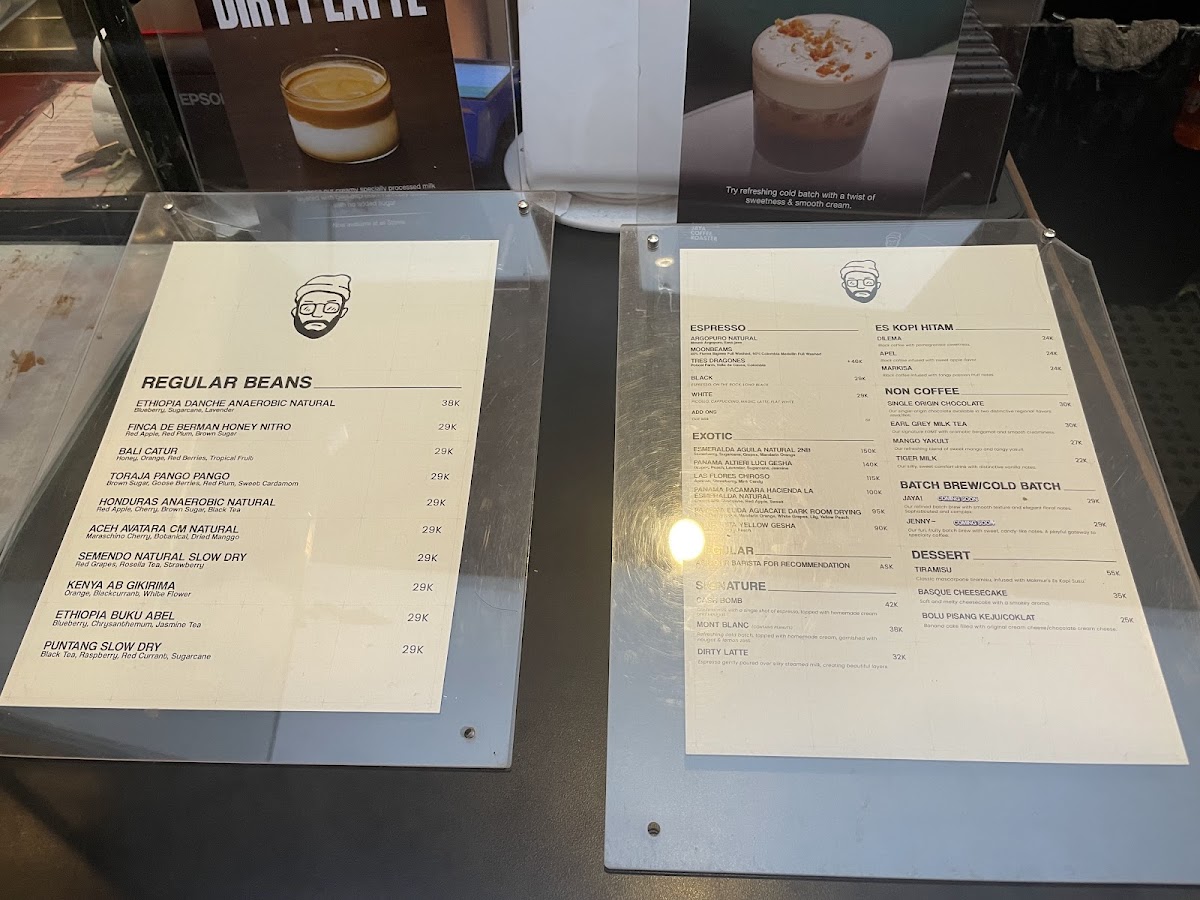 Makmur Jaya Coffee Roasters - Lengkong Besar Photo Menu 8
