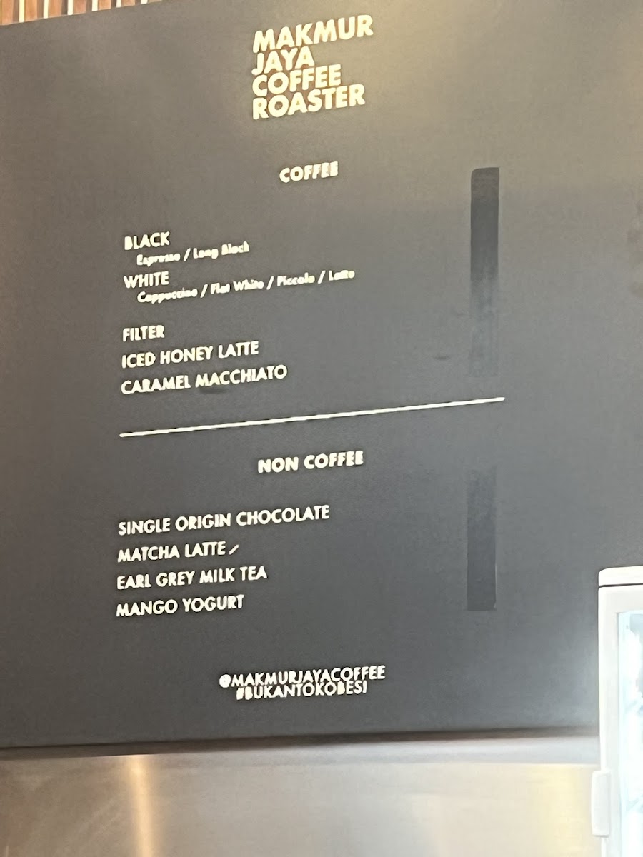 Makmur Jaya Coffee Roasters - Lengkong Besar Photo Menu 9