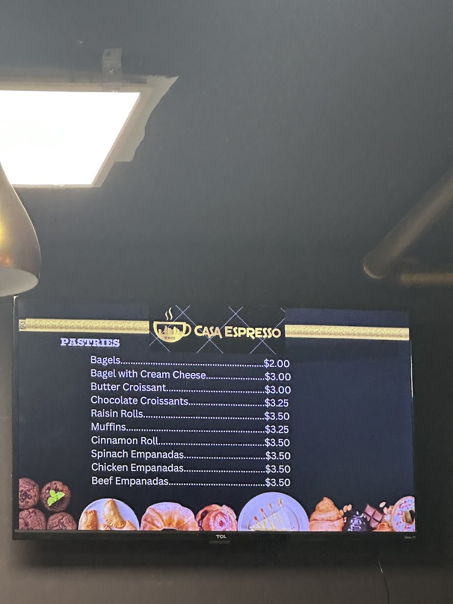 COVA Coffee Photo Menu 1