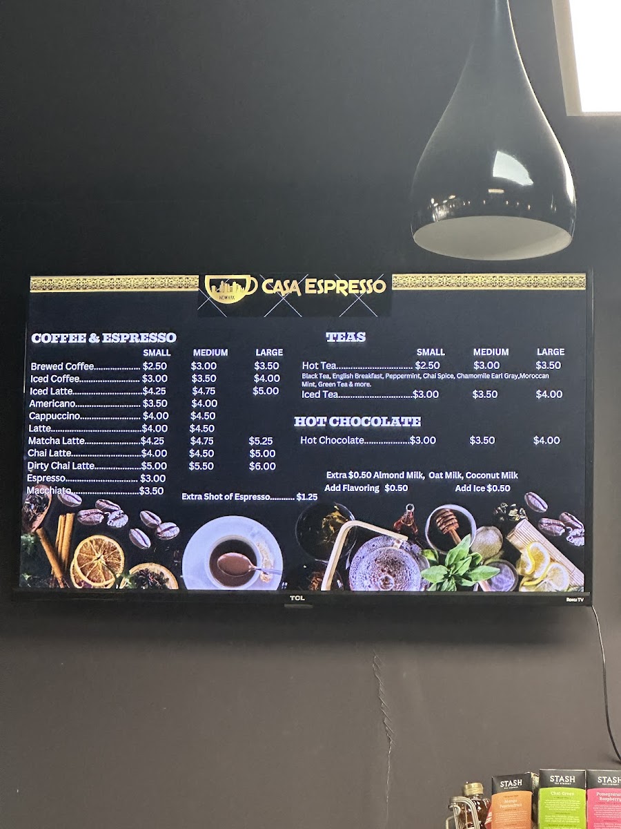 COVA Coffee Photo Menu 2