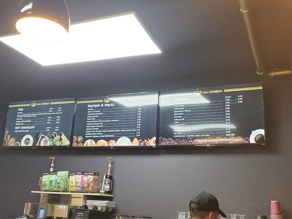COVA Coffee Photo Menu 4