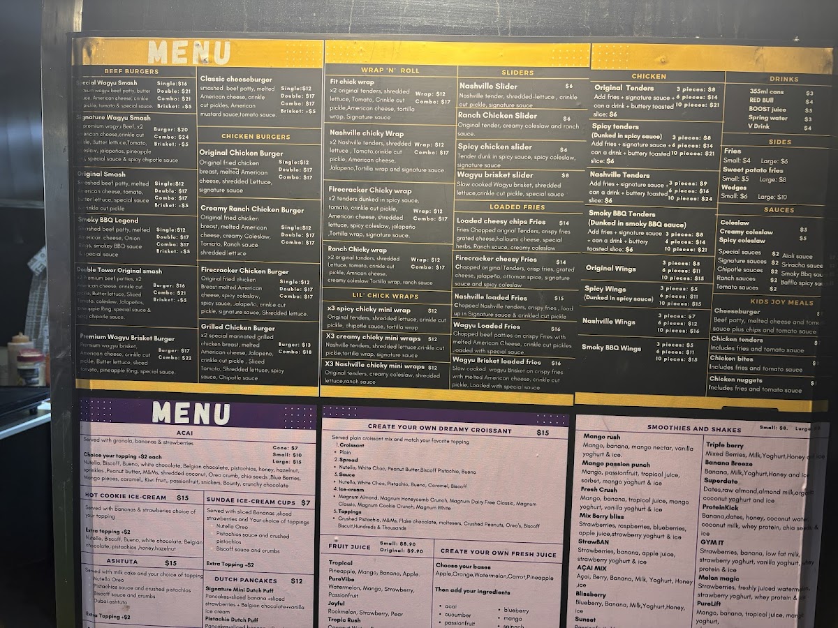 Smash Em Burgers Photo Menu 6