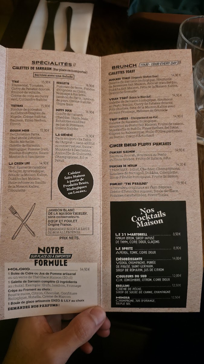 21 Martorell Creperie Photo Menu 1