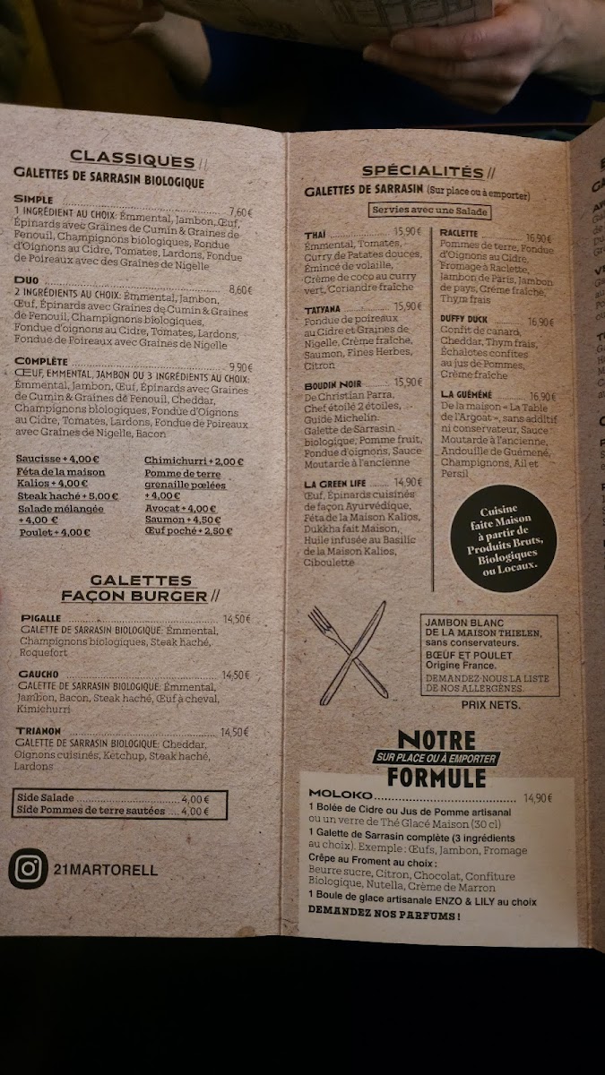 21 Martorell Creperie Photo Menu 3