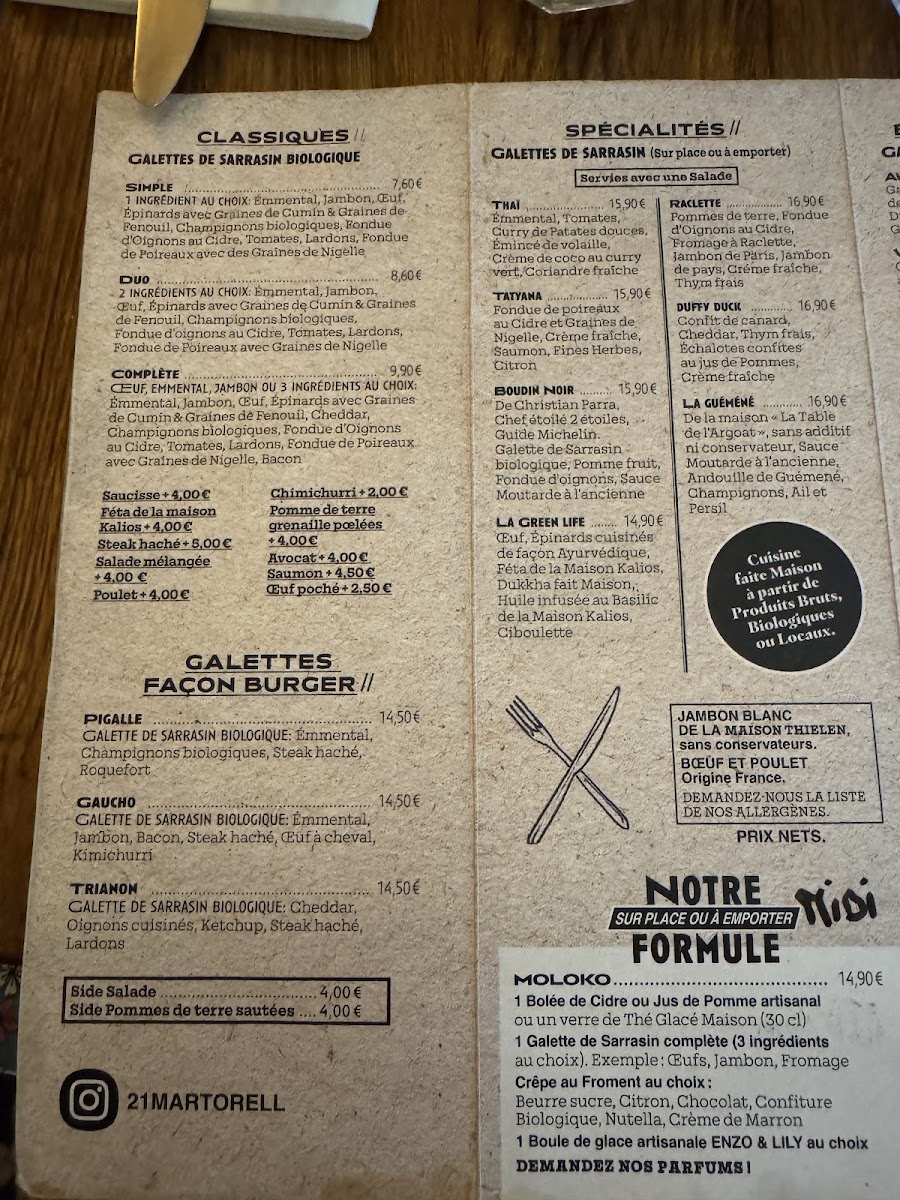 21 Martorell Creperie Photo Menu 4