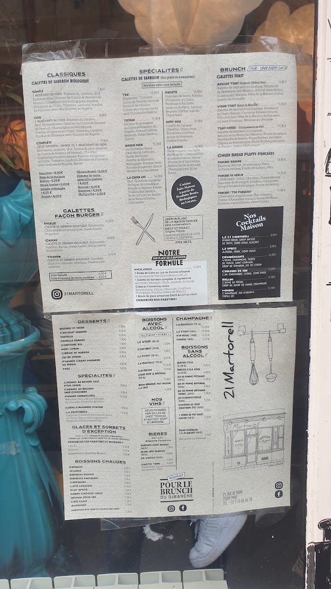21 Martorell Creperie Photo Menu 7