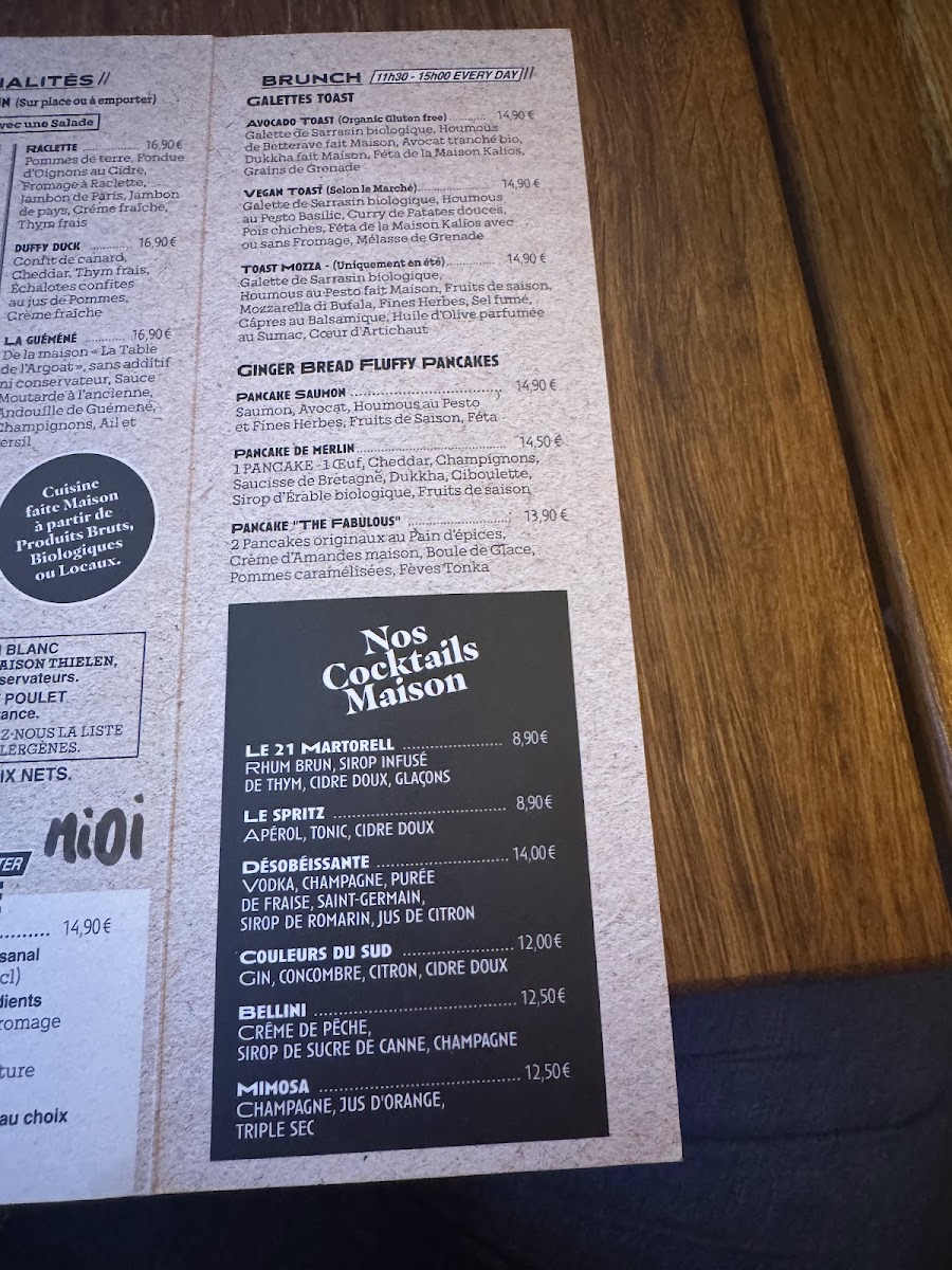 21 Martorell Creperie Photo Menu 8