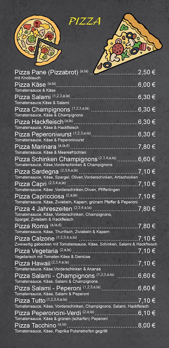 Ristorante & Pizzeria Sardegna Photo Menu 6