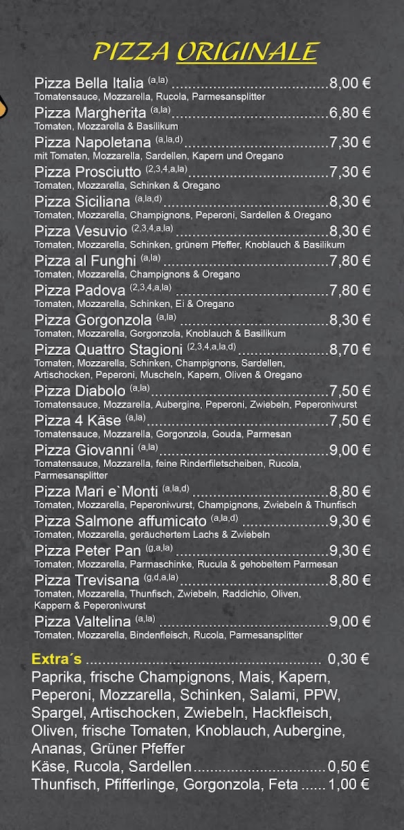 Ristorante & Pizzeria Sardegna Photo Menu 7