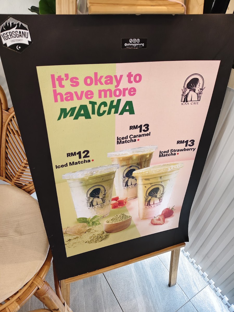 Icaa Cafe Photo Menu 10