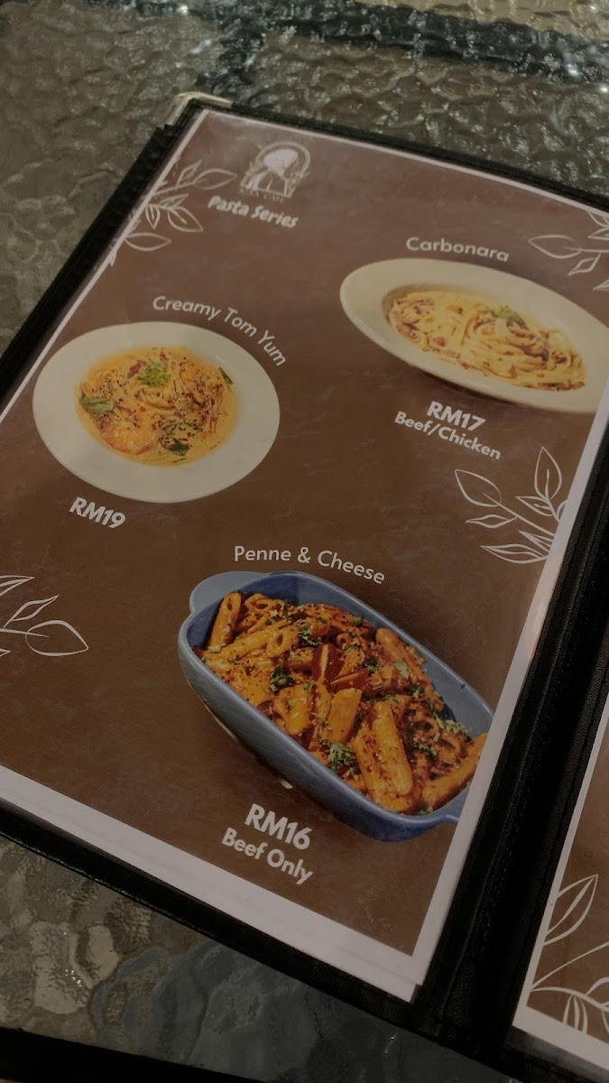 Icaa Cafe Photo Menu 4