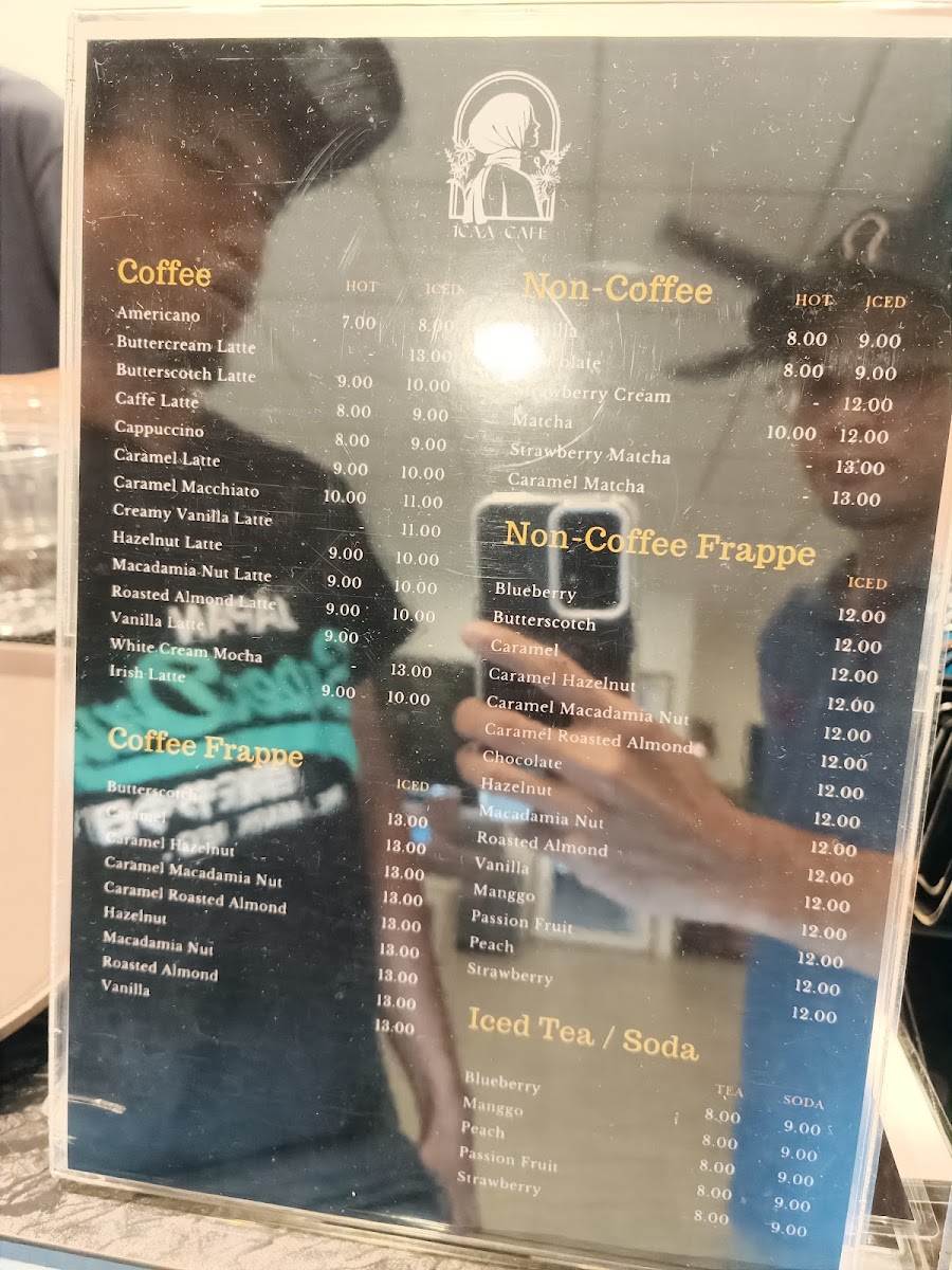 Icaa Cafe Photo Menu 6