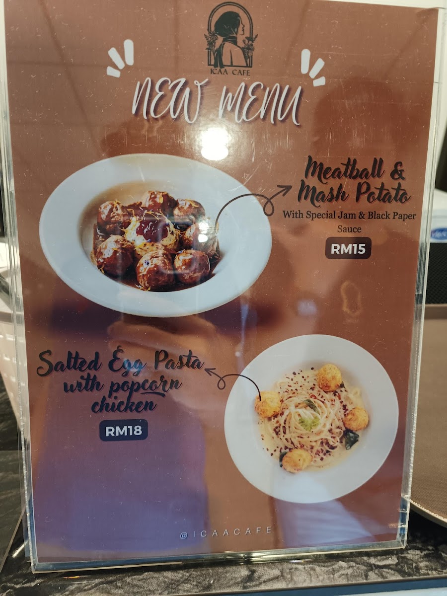 Icaa Cafe Photo Menu 7