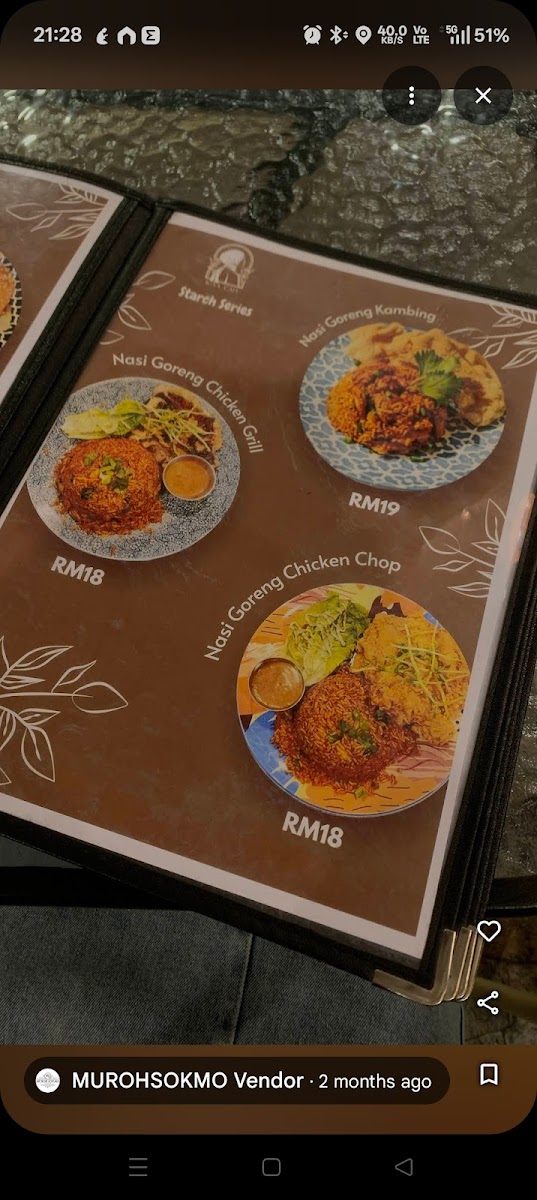 Icaa Cafe Photo Menu 8