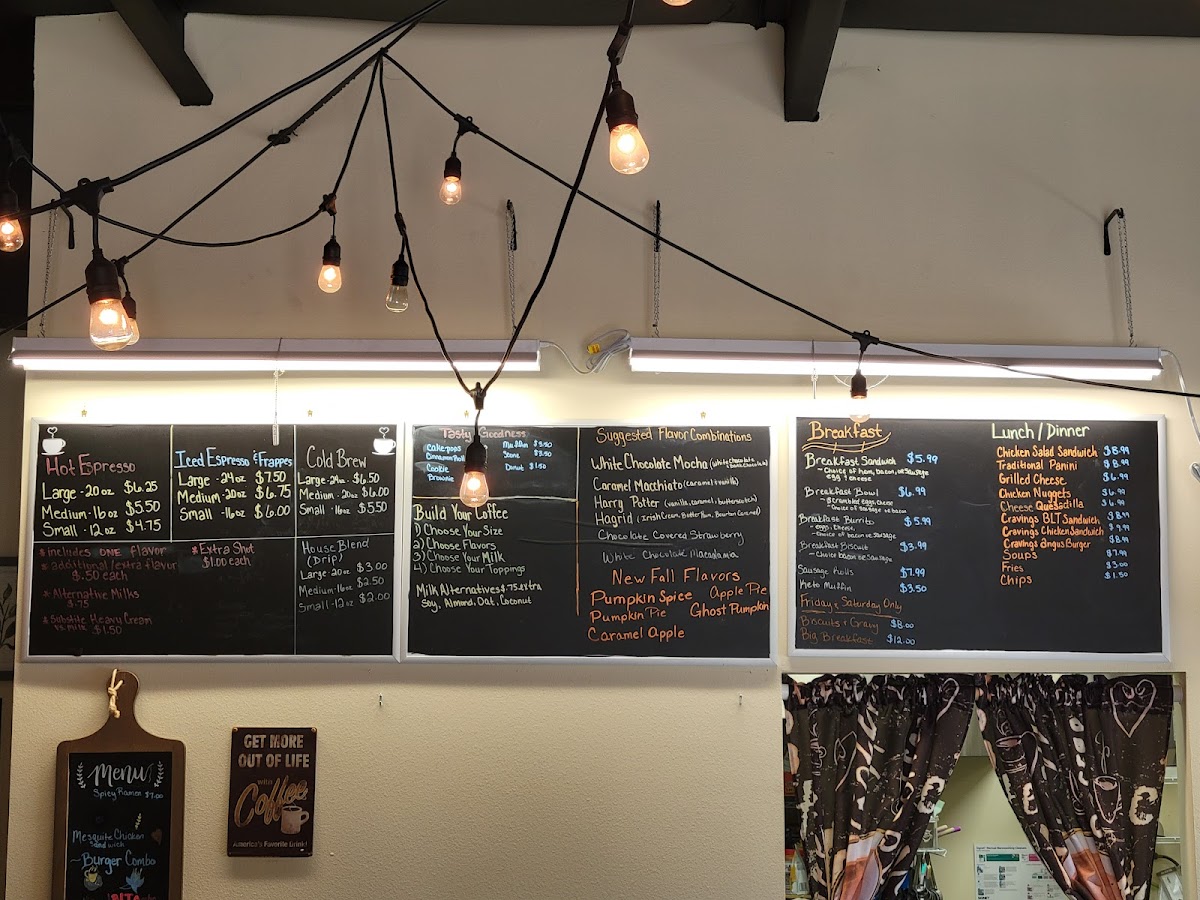 Cravings Coffee Bar and Bistro Photo Menu 4