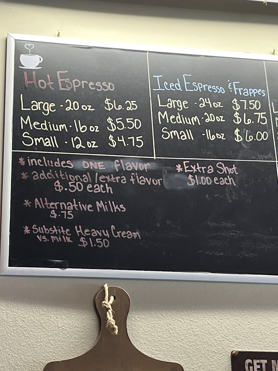 Cravings Coffee Bar and Bistro Photo Menu 6