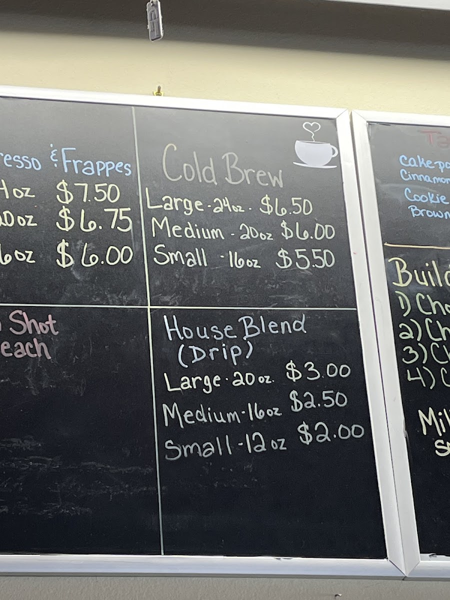 Cravings Coffee Bar and Bistro Photo Menu 9