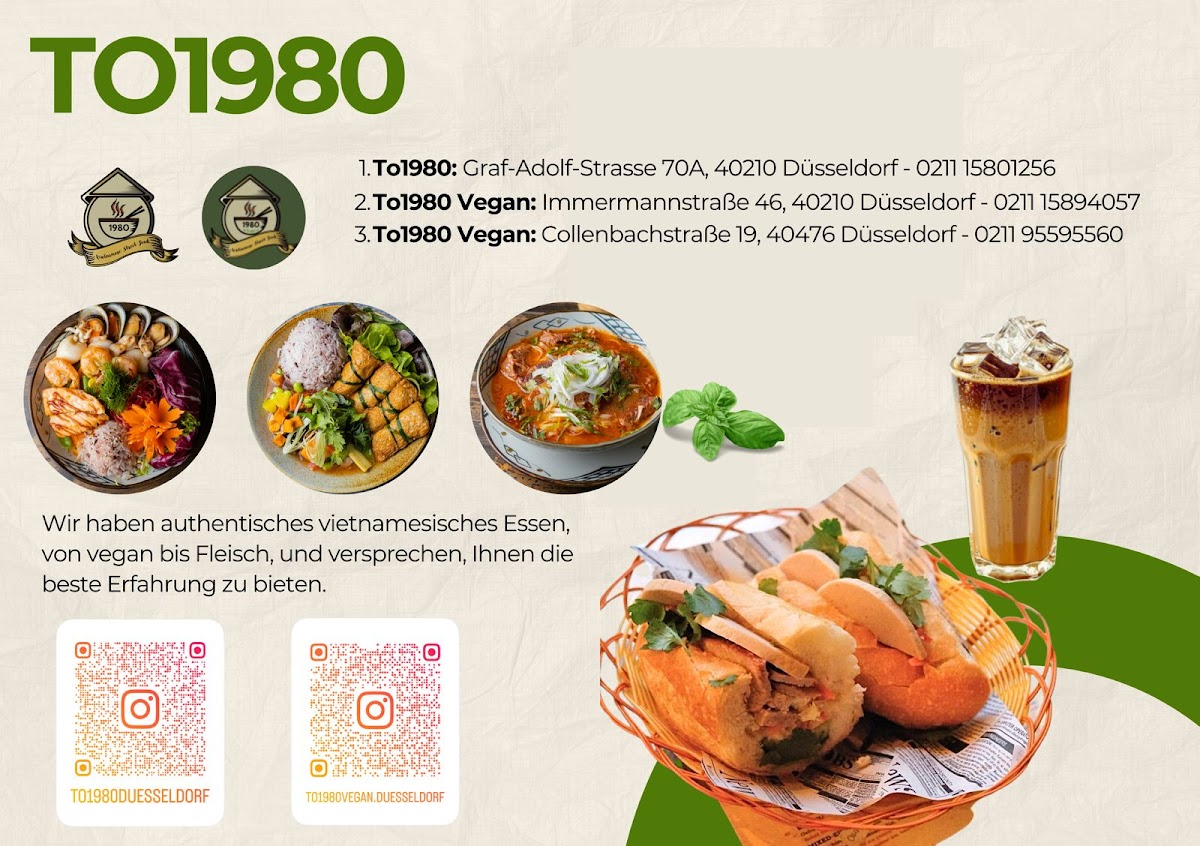 To1980 - Vietnamese Street Food Photo Menu 1