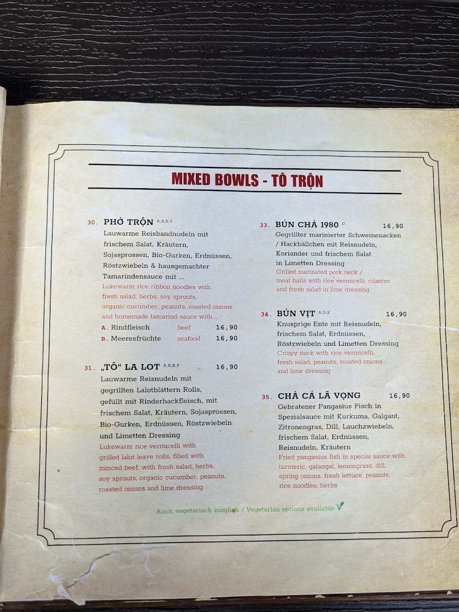 To1980 - Vietnamese Street Food Photo Menu 10