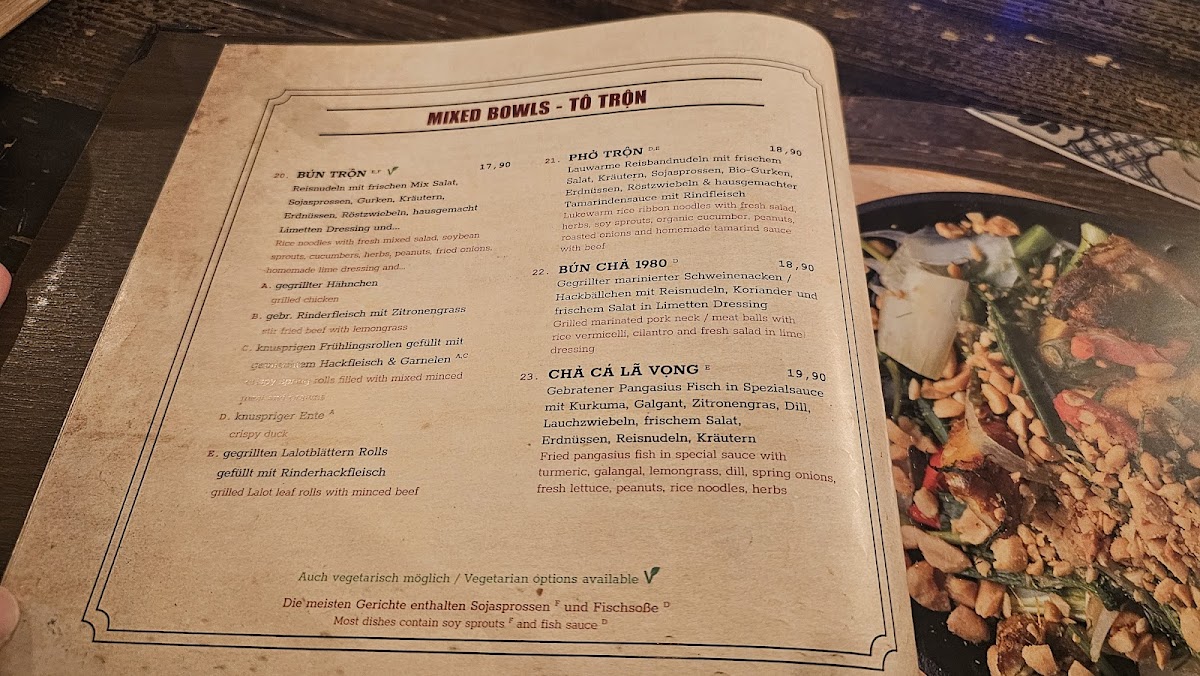 To1980 - Vietnamese Street Food Photo Menu 3