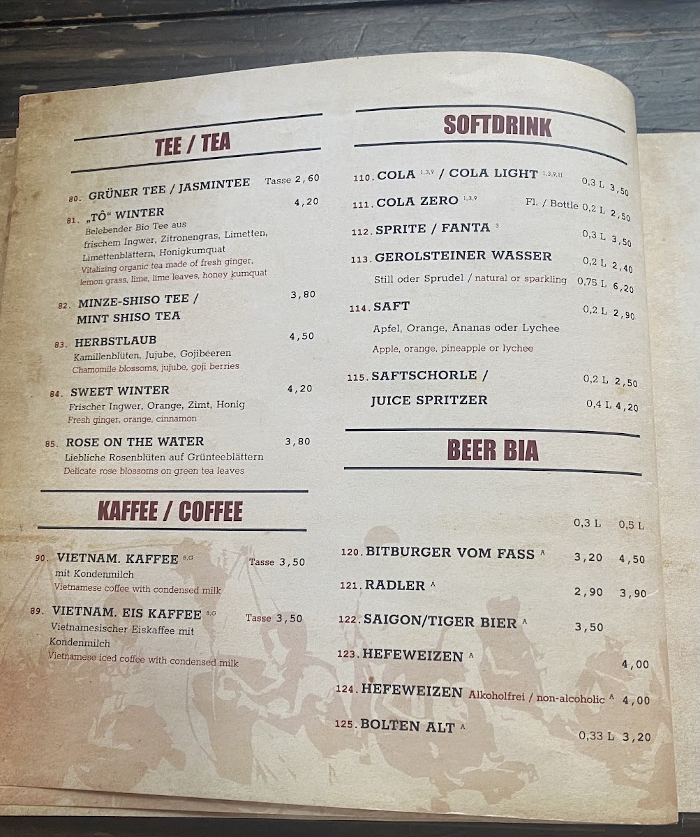 To1980 - Vietnamese Street Food Photo Menu 7