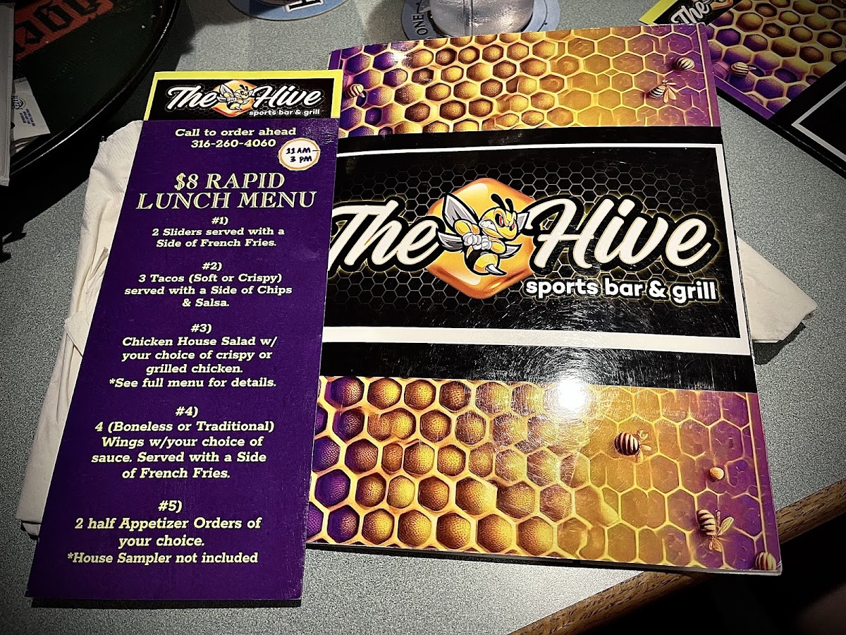 The Hive Bar Sports Bar & Grill Photo Menu 4