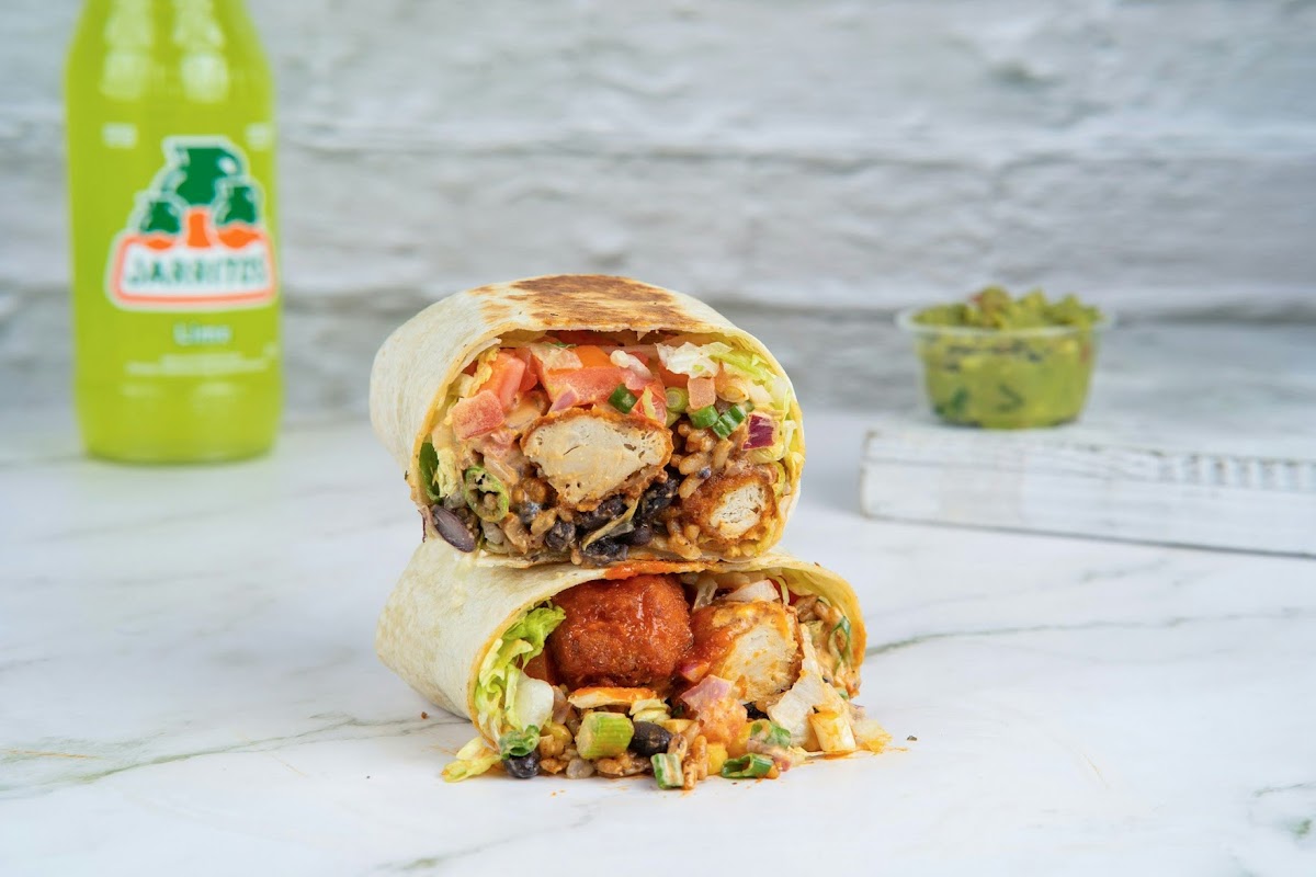 Fresh Burrito Photo 4