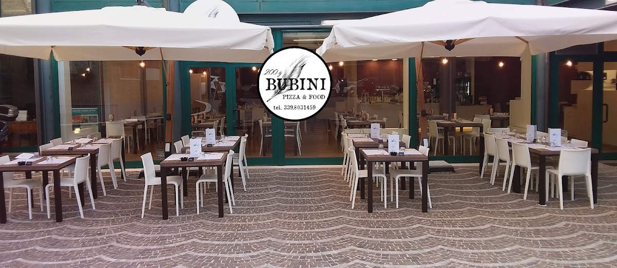Bubini pizza e food