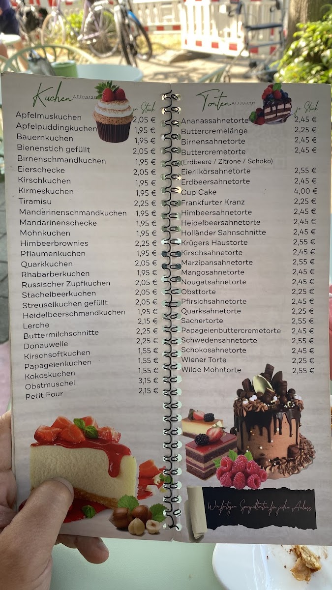Café Krüger Photo Menu 3