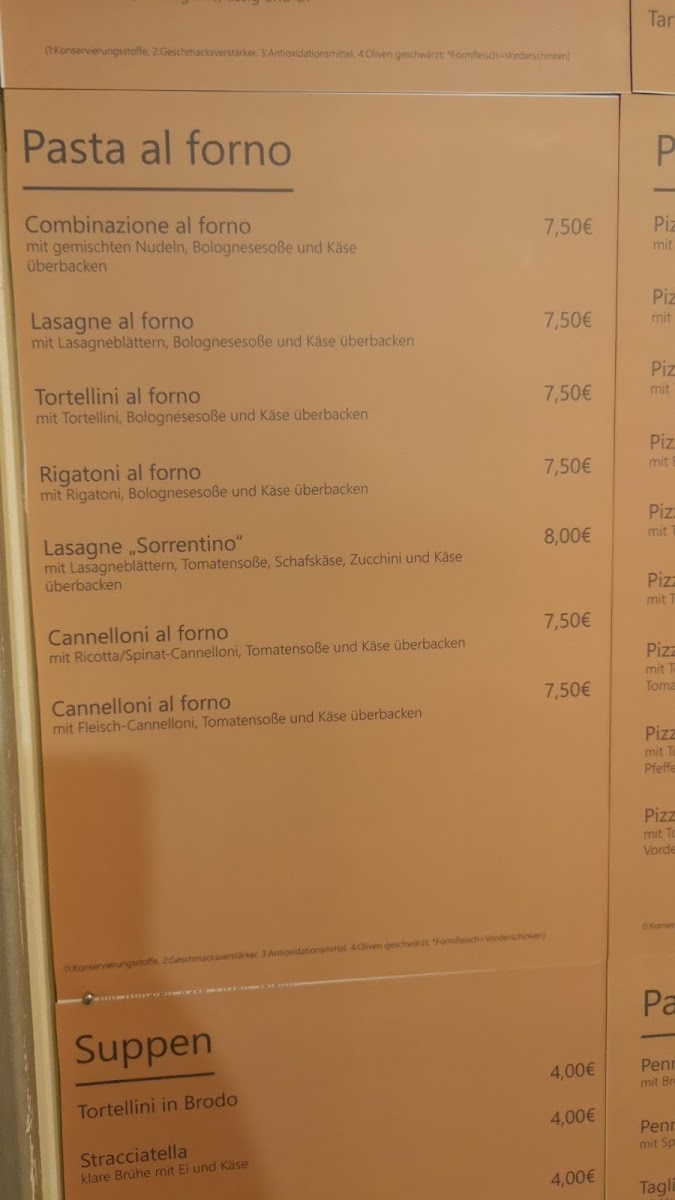 Pizzeria la Cresta Photo Menu 9