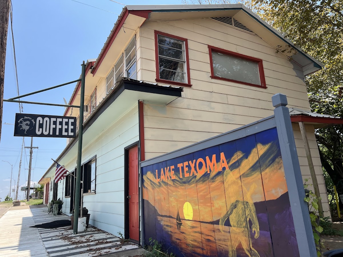 Gregs Rocking Goat Coffee