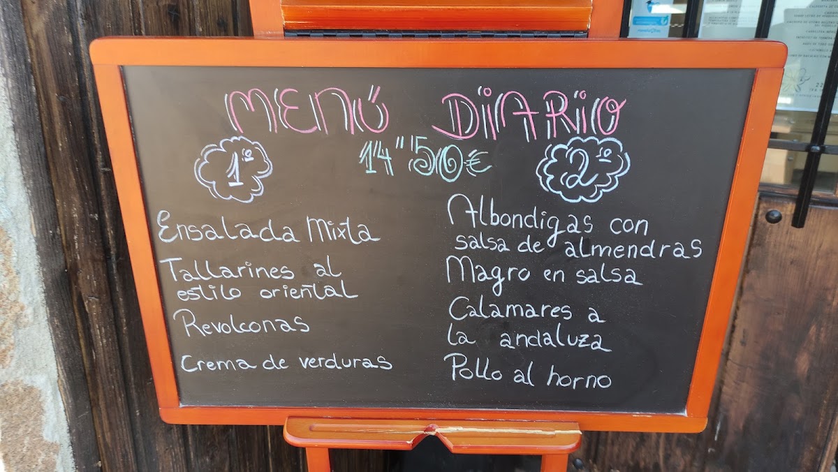 Restaurante La Perejila Photo Menu 1