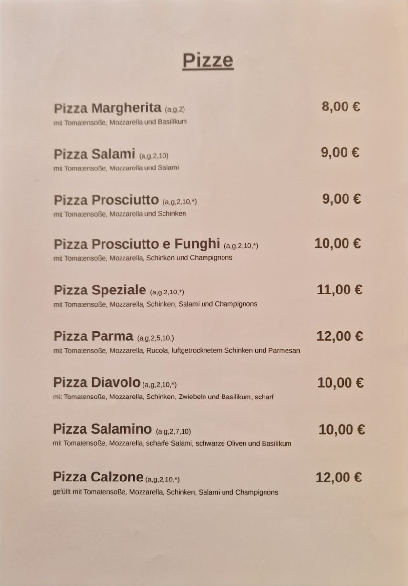 Trattoria da Bruno Photo Menu 1