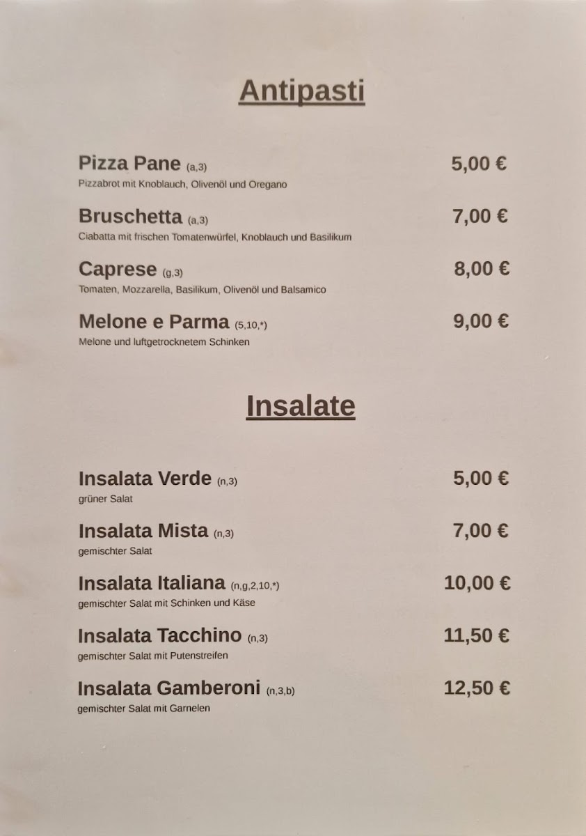 Trattoria da Bruno Photo Menu 6