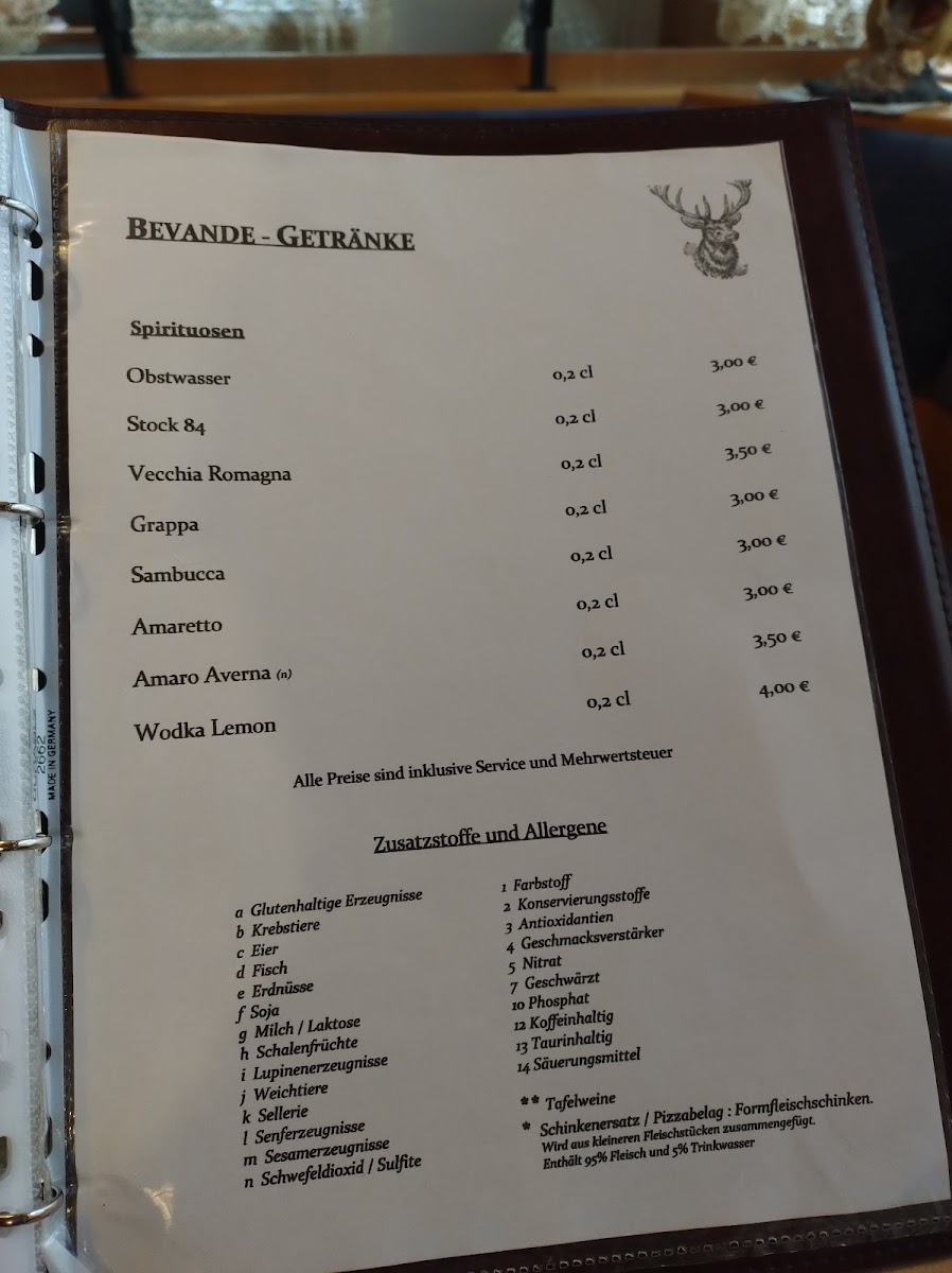 Trattoria da Bruno Photo Menu 8