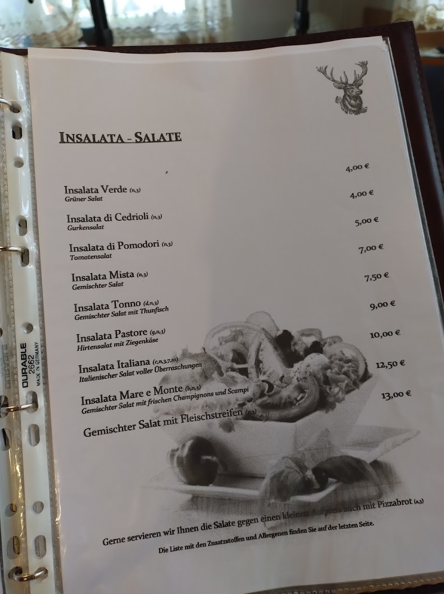 Trattoria da Bruno Photo Menu 9