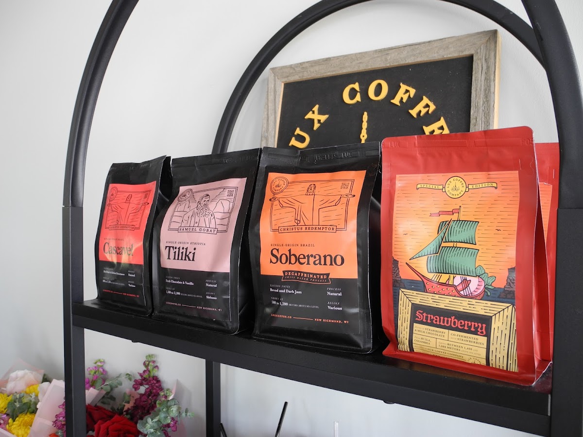 LUX COFFEE CO. Photo Menu 4