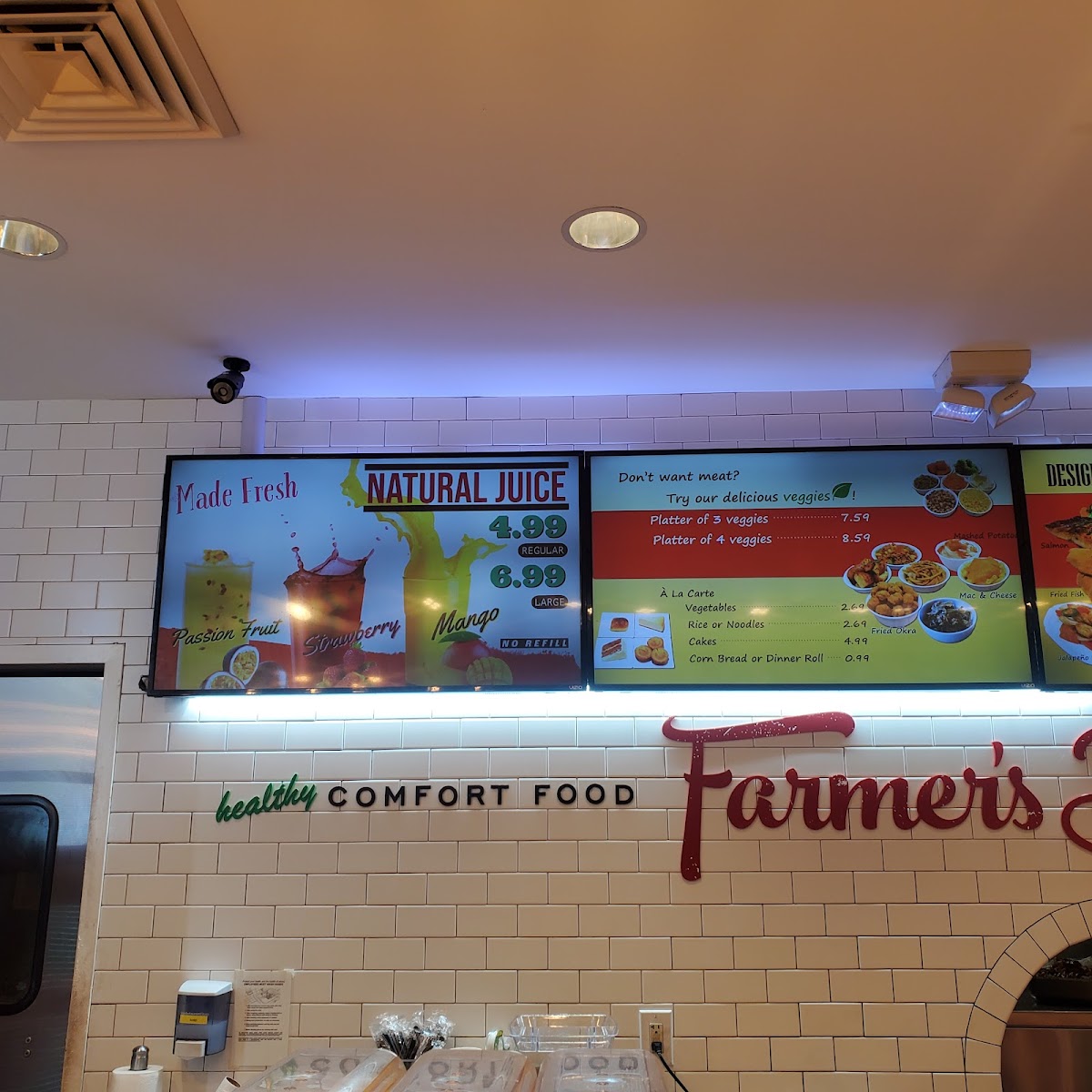 Farmer's Basket Photo Menu 1