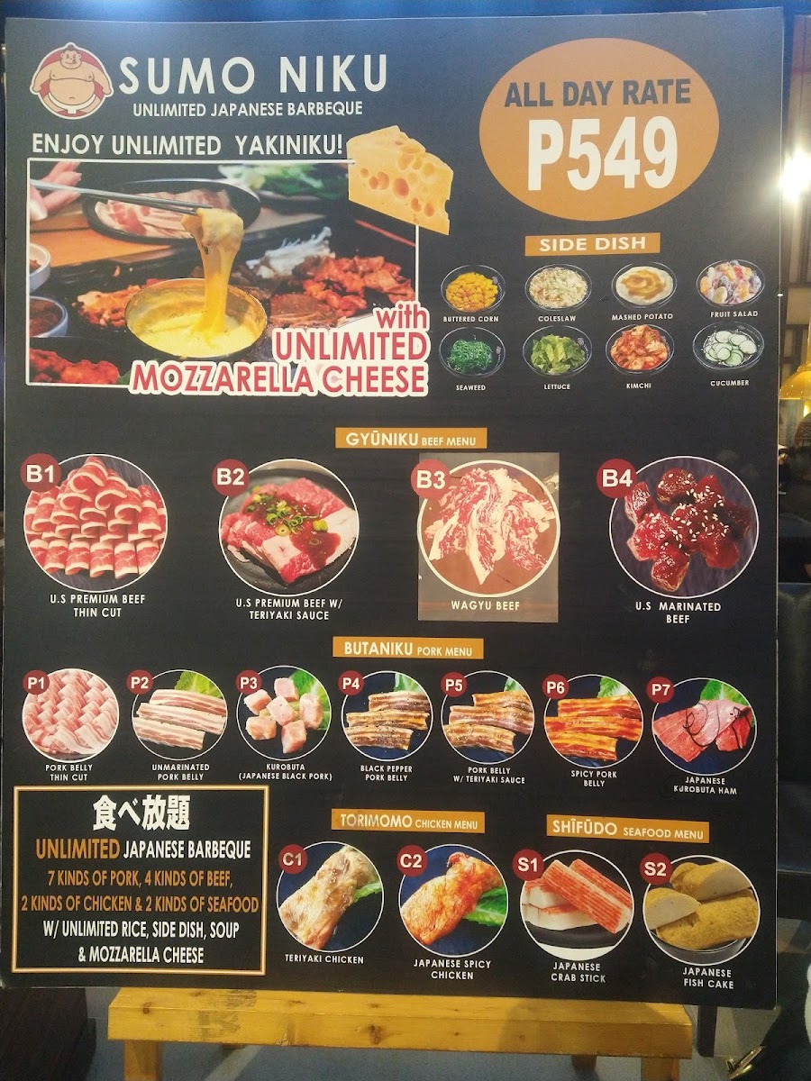 Sumo Niku - Ayala Malls Central Bloc Branch Photo Menu 5