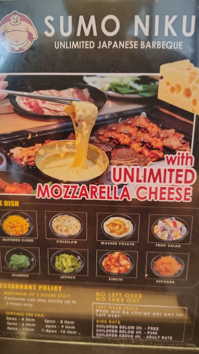Sumo Niku - Ayala Malls Central Bloc Branch Photo Menu 6