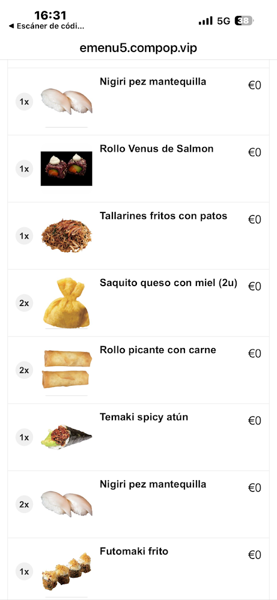 RESTAURANTE KISHIN SUSHI Photo Menu 4