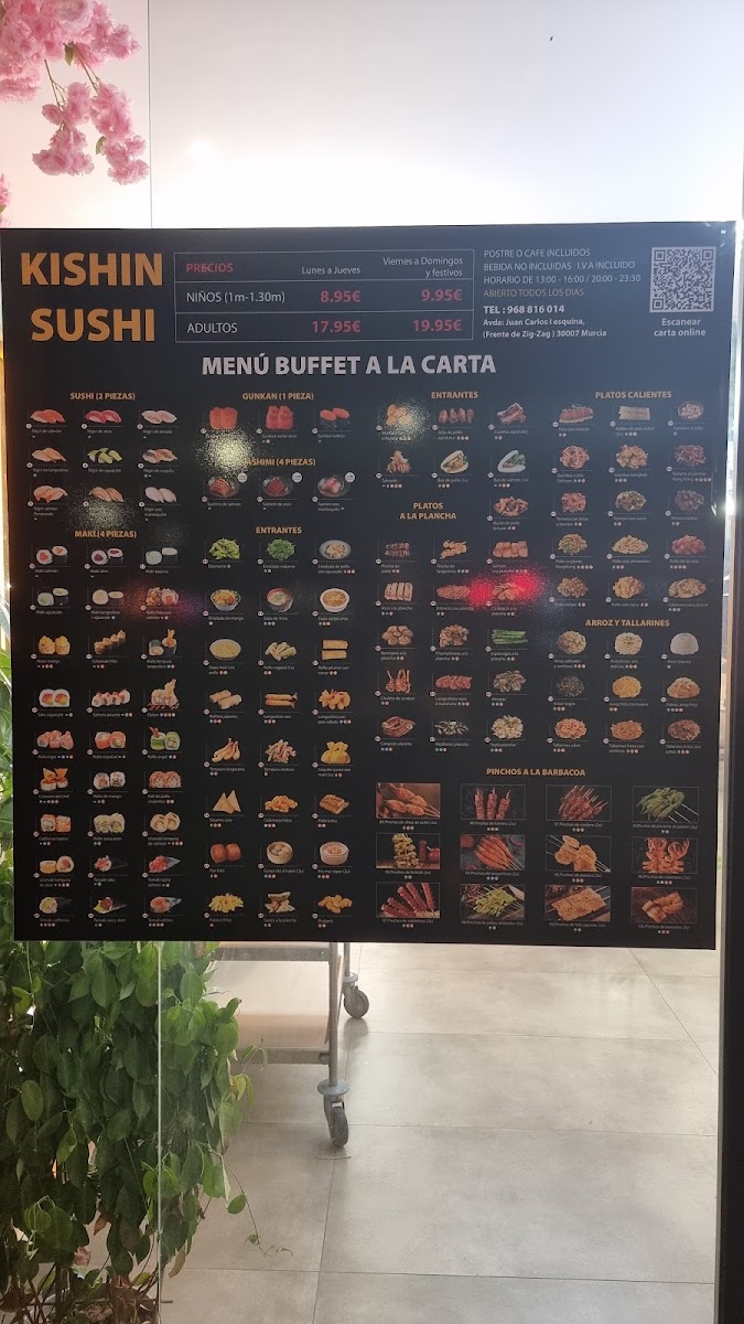 RESTAURANTE KISHIN SUSHI Photo Menu 5