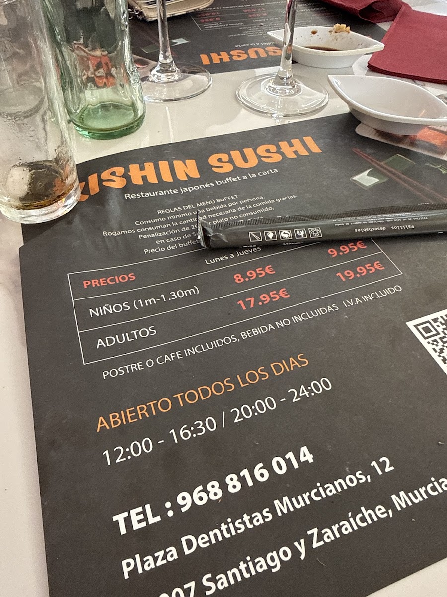 RESTAURANTE KISHIN SUSHI Photo Menu 6