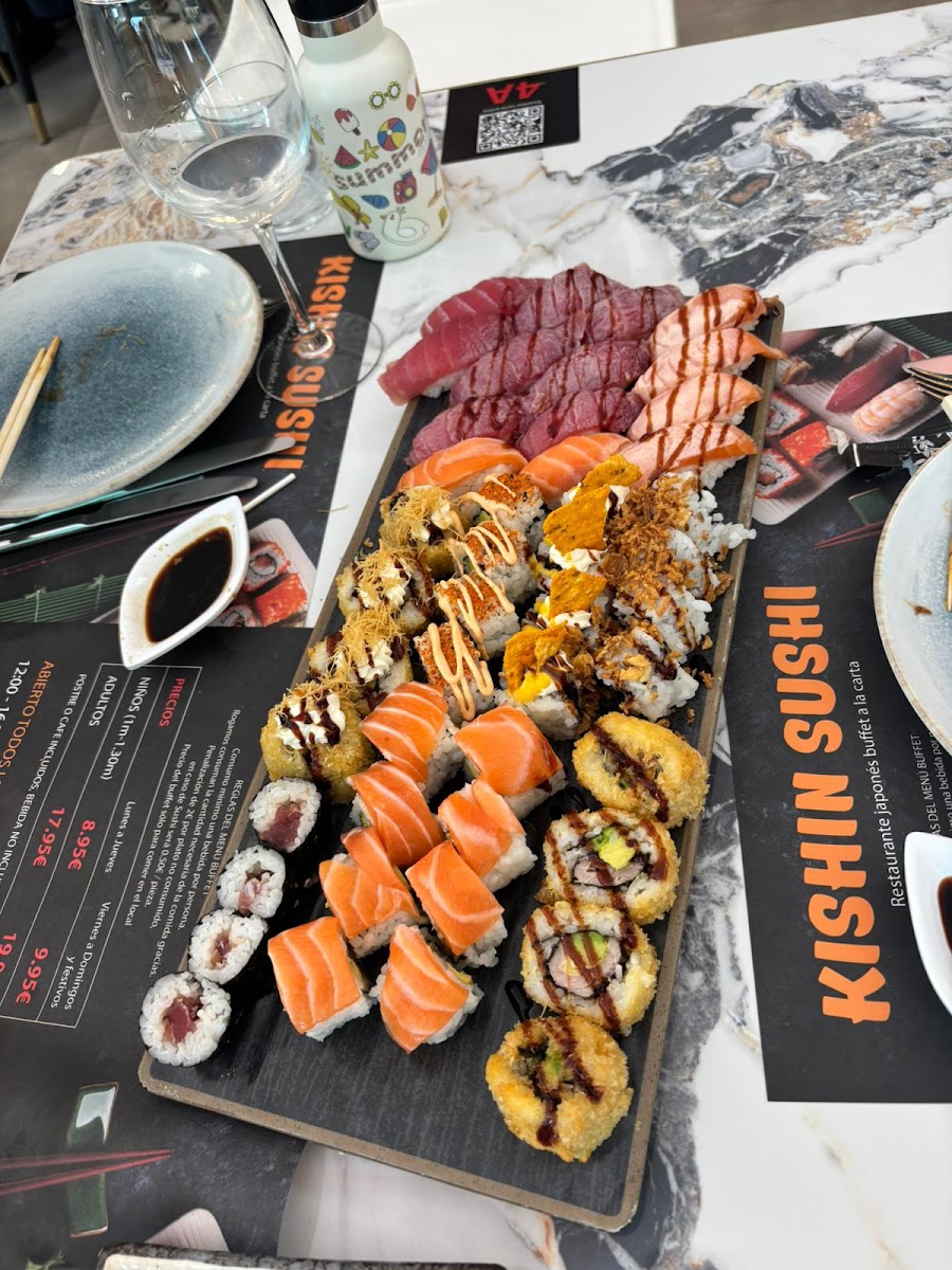 RESTAURANTE KISHIN SUSHI Photo Menu 7