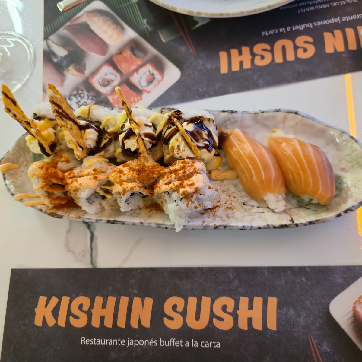 RESTAURANTE KISHIN SUSHI Photo Menu 8